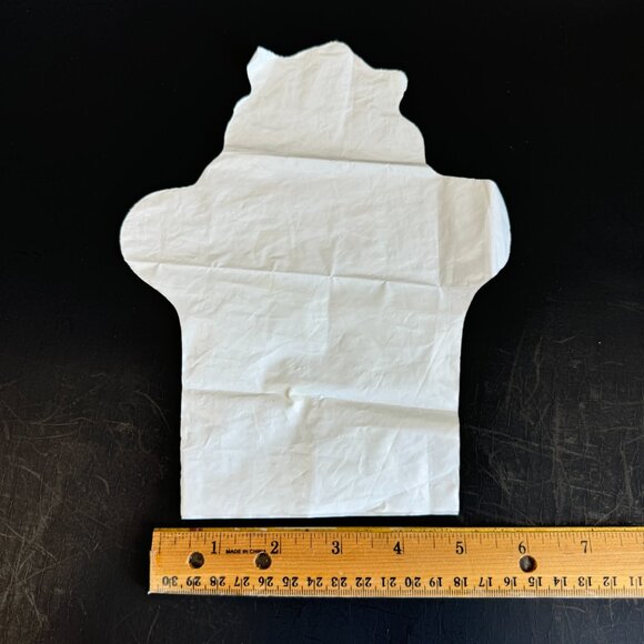 Vtg 1970s Alfie Captain Crunch Plastic Baggie Hand Puppet Mascot Cereal Toy READ - Picture 3 of 10